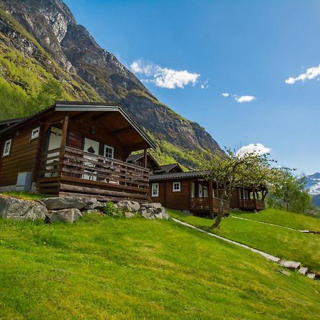 Grande Hytteutleige Og Camping Geiranger Exterior foto