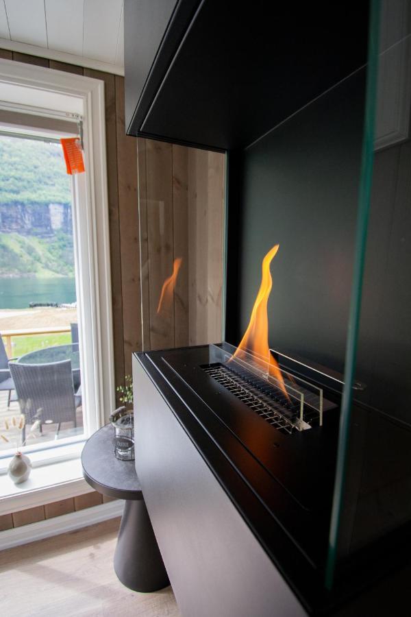 Grande Hytteutleige Og Camping Geiranger Exterior foto