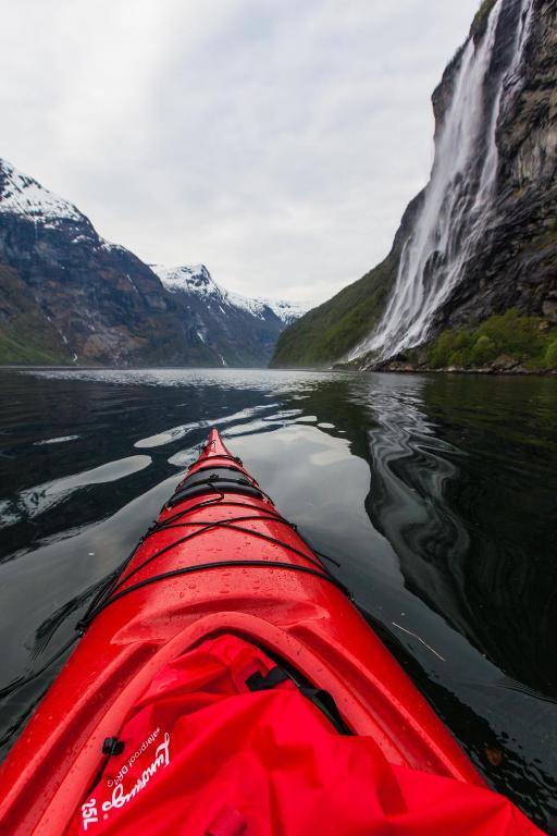 Grande Hytteutleige Og Camping Geiranger Exterior foto