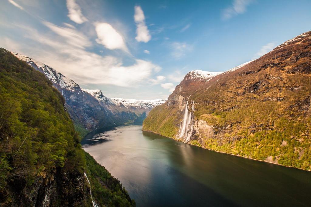 Grande Hytteutleige Og Camping Geiranger Exterior foto