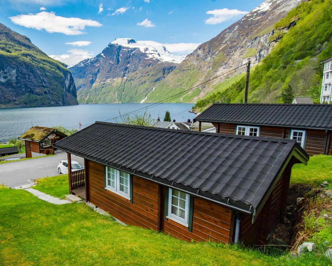 Grande Hytteutleige Og Camping Geiranger Exterior foto