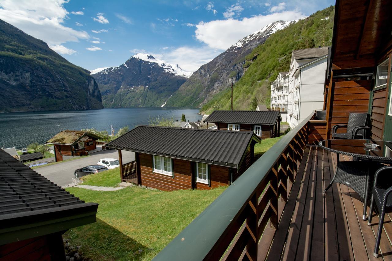 Grande Hytteutleige Og Camping Geiranger Exterior foto