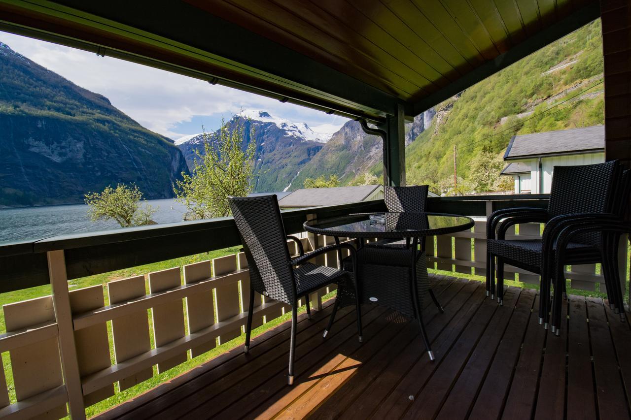 Grande Hytteutleige Og Camping Geiranger Exterior foto