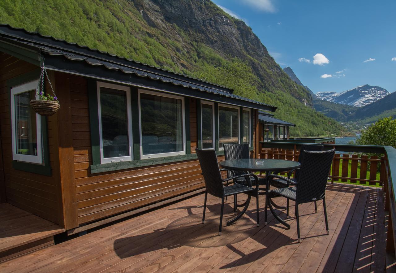 Grande Hytteutleige Og Camping Geiranger Exterior foto