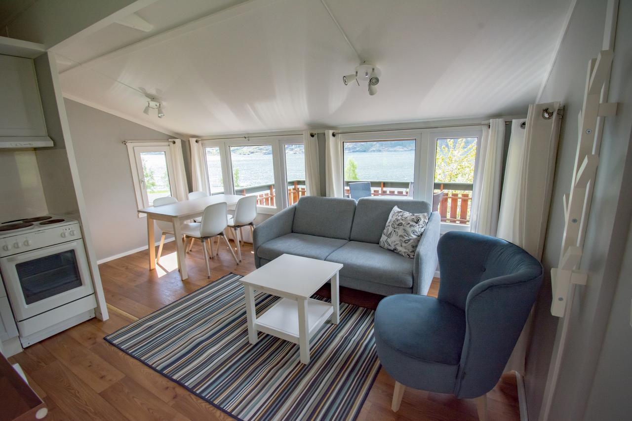 Grande Hytteutleige Og Camping Geiranger Exterior foto