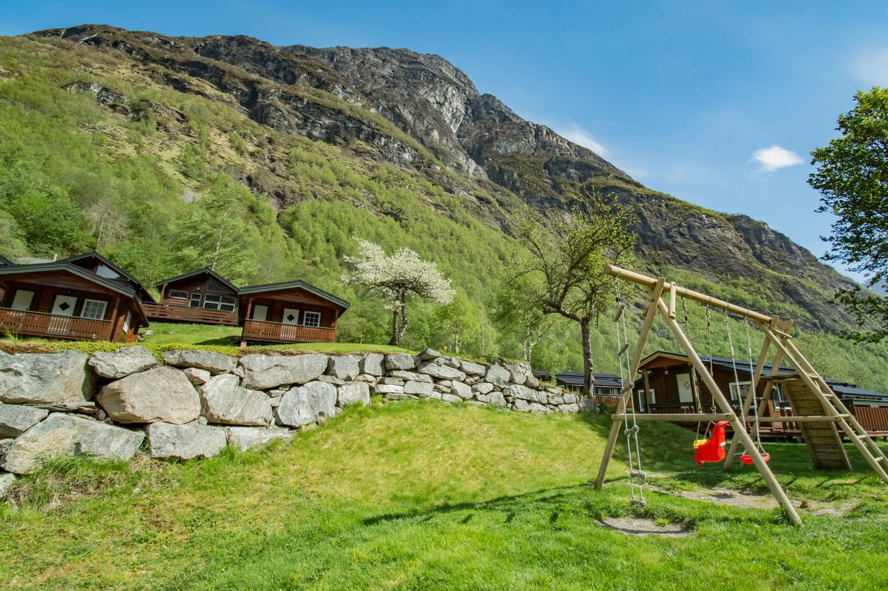 Grande Hytteutleige Og Camping Geiranger Exterior foto