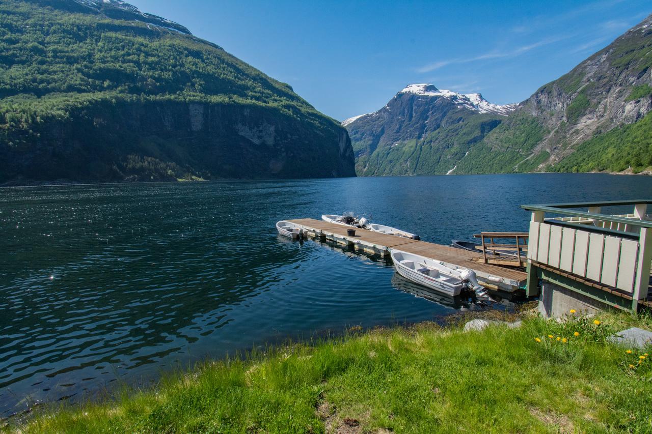 Grande Hytteutleige Og Camping Geiranger Exterior foto