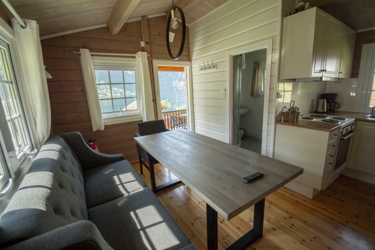 Grande Hytteutleige Og Camping Geiranger Exterior foto
